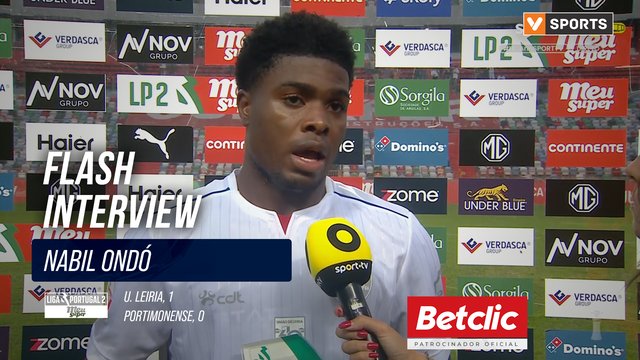 Flash Interview Nabil Ondó (U.Leiria)