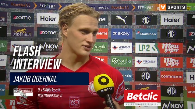 Flash Interview Jakob Odehnal (U.Leiria)