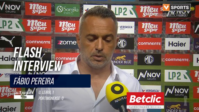 Flash Interview Fábio Pereira (U.Leiria)