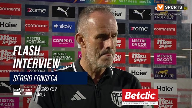 Flash Interview Sérgio Fonseca (AFS)