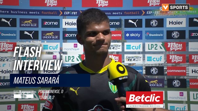 Flash Interview Mateus Sarará (Tondela)