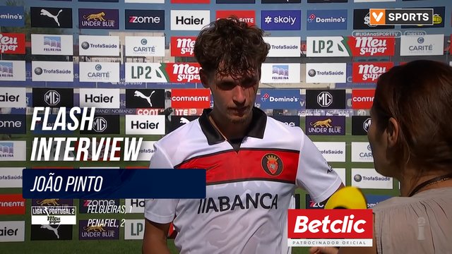 Flash Interview João Pinto (Penafiel)