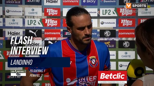 Flash Interview Landinho (Felgueiras)