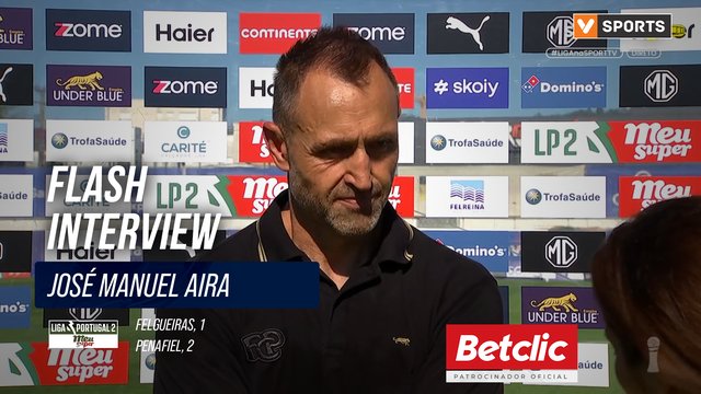 Flash Interview José Manuel Aira (Penafiel)