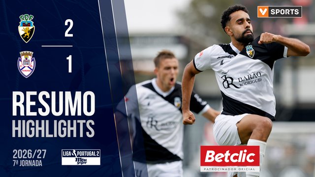 Liga Meu Super (7ª Jornada): Resumo Farense 2-1 Feirense