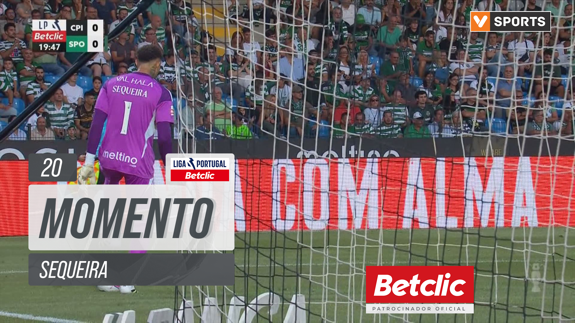 Casa Pia, Jogada, Sequeira aos 20'