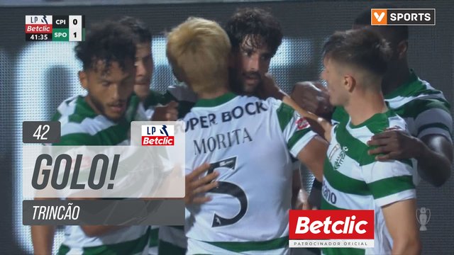 GOLO! Sporting, Trincão aos 42', Casa Pia 0-1 Sporting