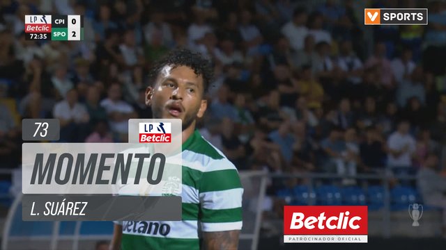 Sporting, Jogada, L. Suárez aos 73'