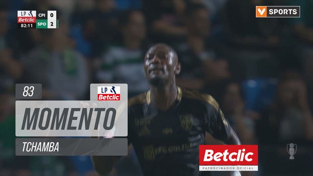 Casa Pia, Jogada, Tchamba aos 83'