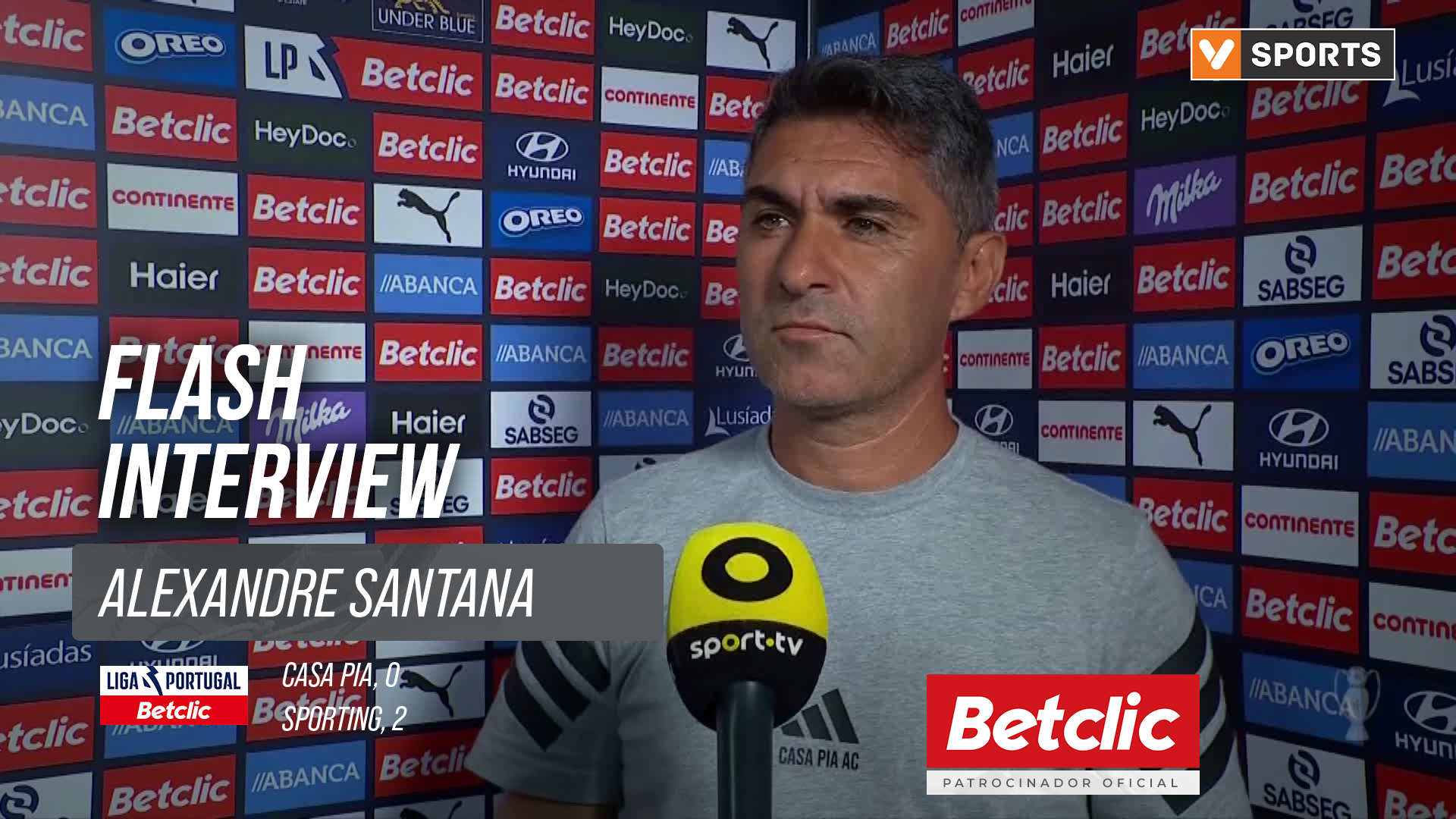 Casa Pia x Sporting: Alexandre Santana