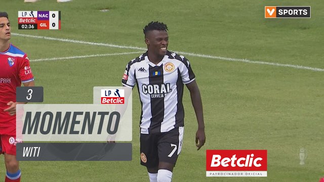 Nacional, Jogada, Witi aos 3'