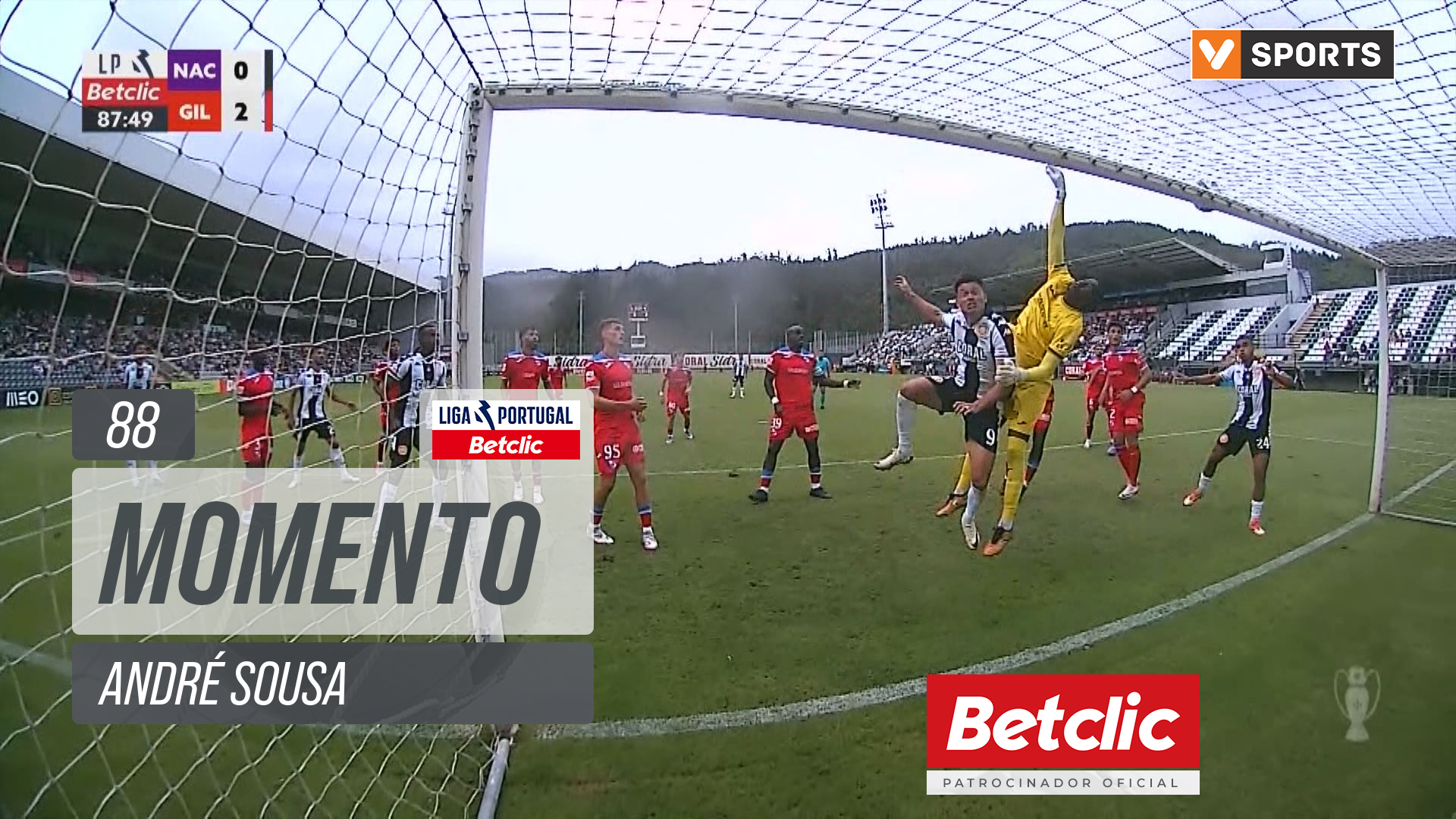 Nacional, Jogada, André Sousa aos 88'
