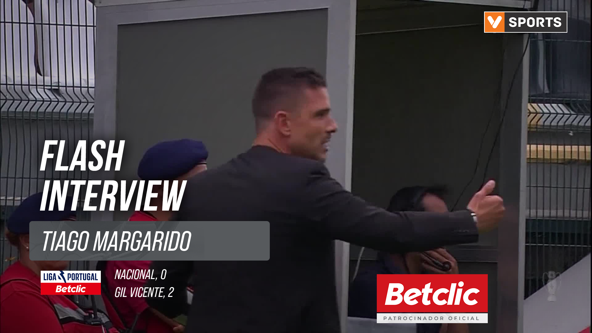 Nacional x Gil Vicente: Tiago Margarido