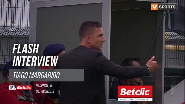 Nacional x Gil Vicente: Tiago Margarido
