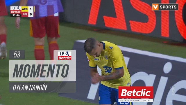 Arouca, Jogada, Dylan Nandín aos 53'