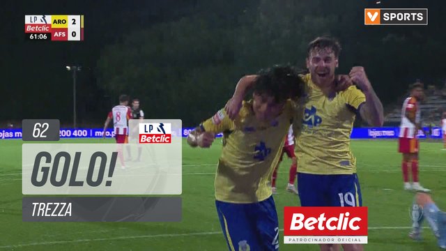 GOLO! Arouca, Trezza aos 62', Arouca 3-0 AVS
