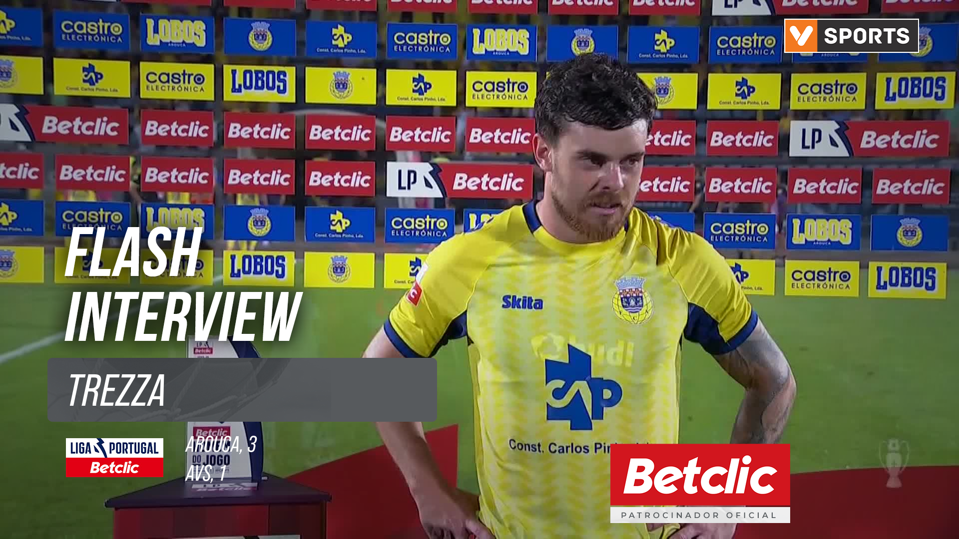 Arouca x AVS: Trezza