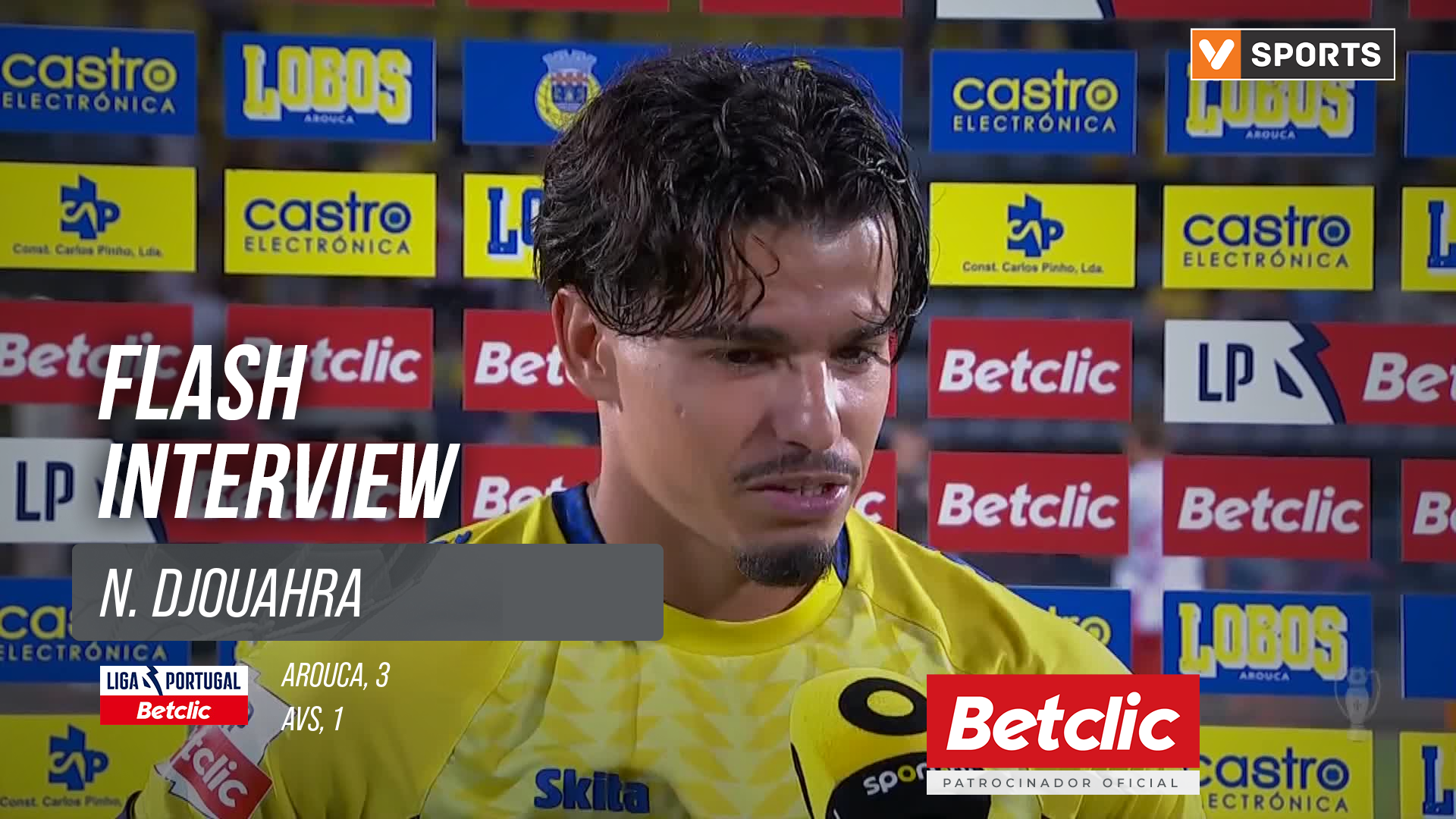 Arouca x AVS: N. Djouahra