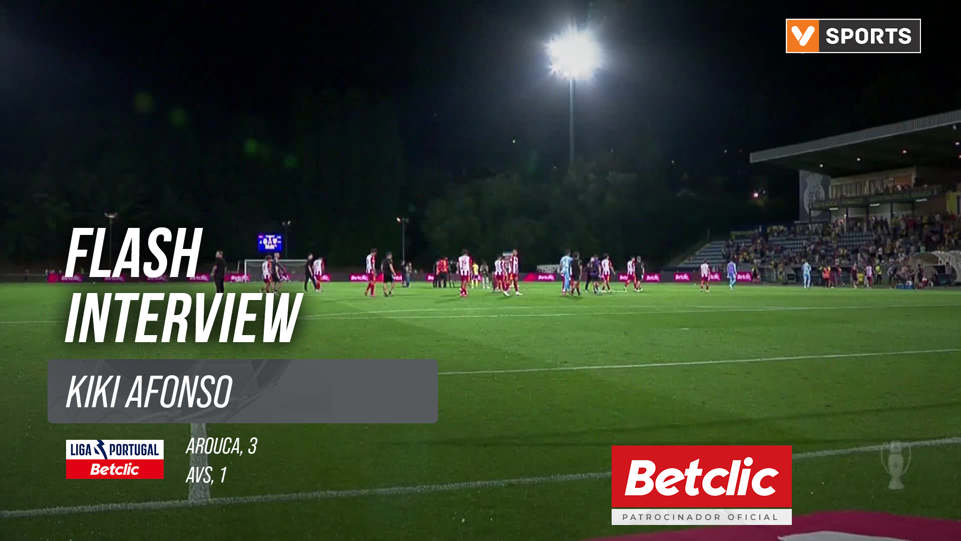 Arouca x AVS: Kiki Afonso