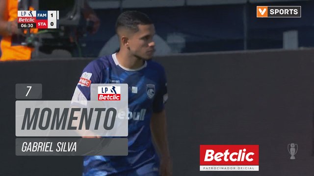 Santa Clara, Jogada, Gabriel Silva aos 7'