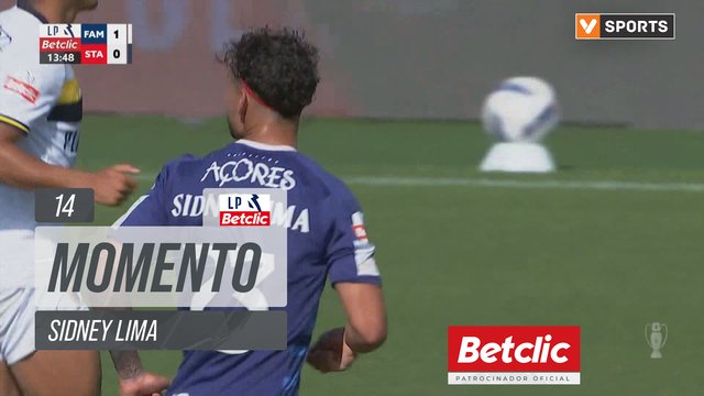 Santa Clara, Jogada, Sidney Lima aos 14'