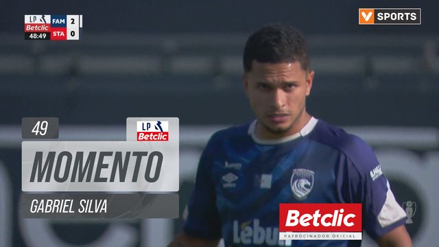 Santa Clara, Jogada, Gabriel Silva aos 49'