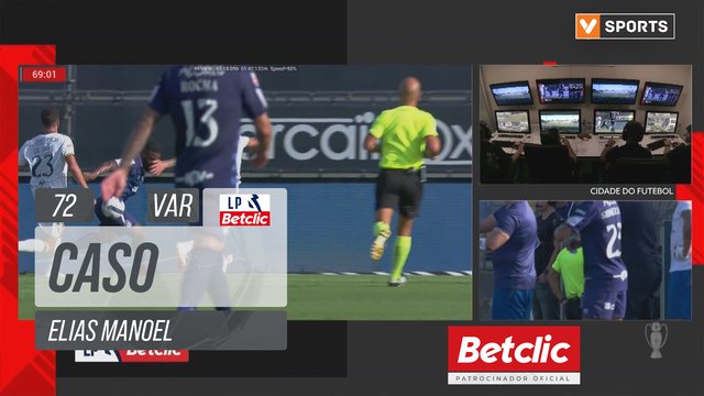 Santa Clara, Caso, Elias Manoel aos 72'
