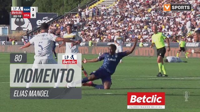 Santa Clara, Jogada, Elias Manoel aos 80'