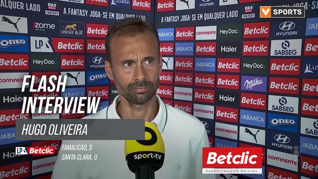 Famalicão x Santa Clara: Hugo Oliveira