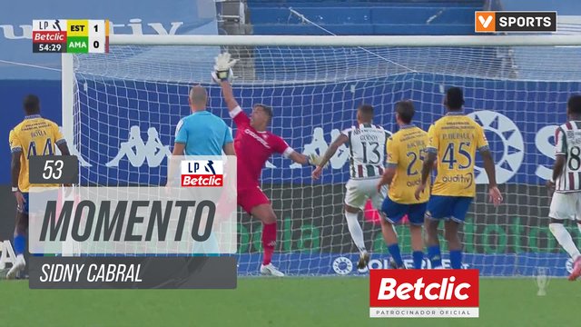 Estrela Amadora, Jogada, Sidny Cabral aos 53'