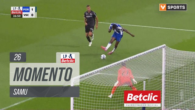 FC Porto, Jogada, Samu aos 26'