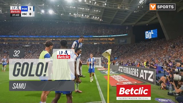 GOLO! FC Porto, Samu aos 32', FC Porto 2-0 Vitória SC