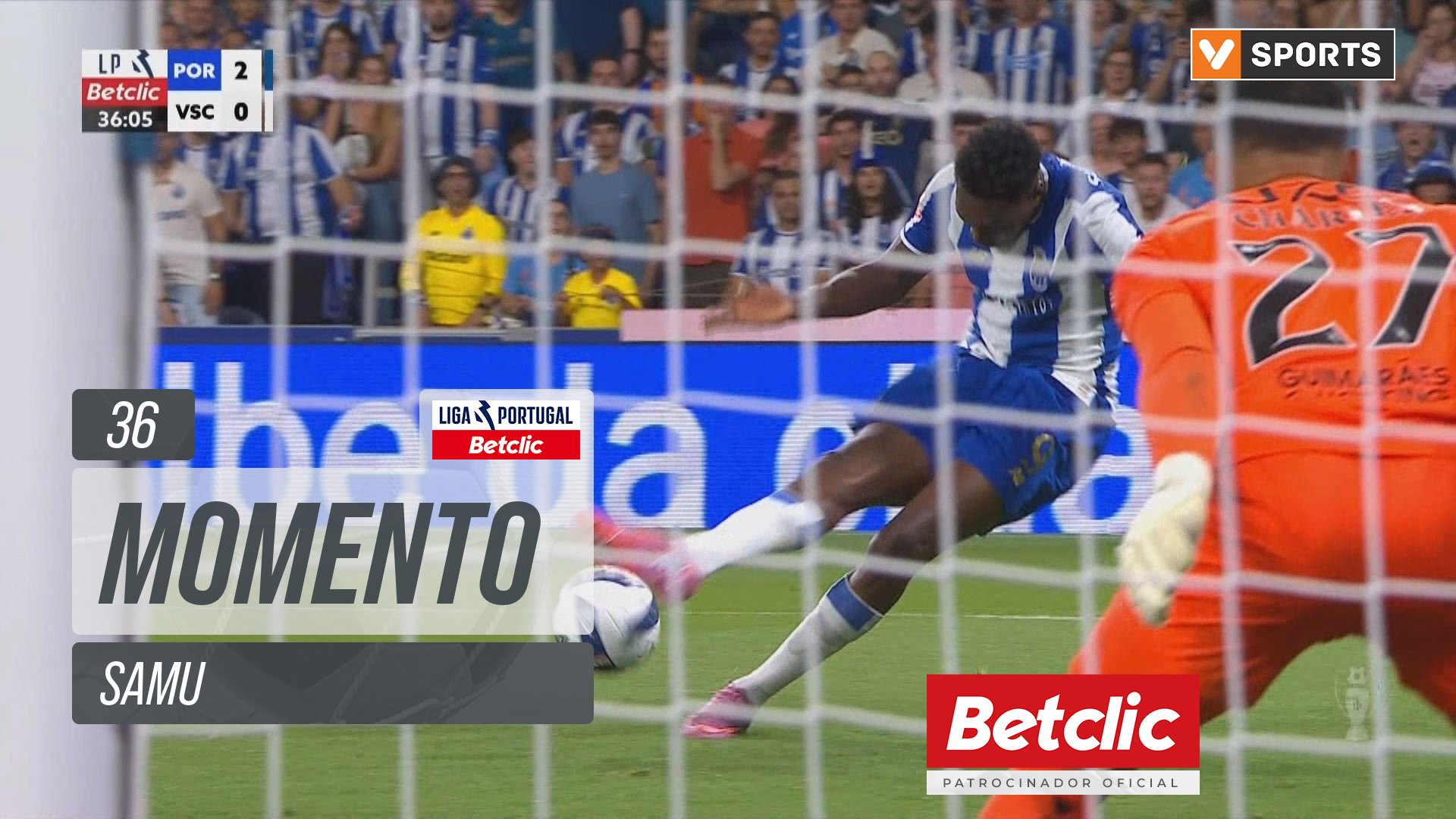 FC Porto, Jogada, Samu aos 36'