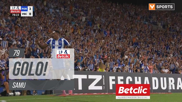 GOLO! FC Porto, Samu aos 79', FC Porto 3-0 Vitória SC