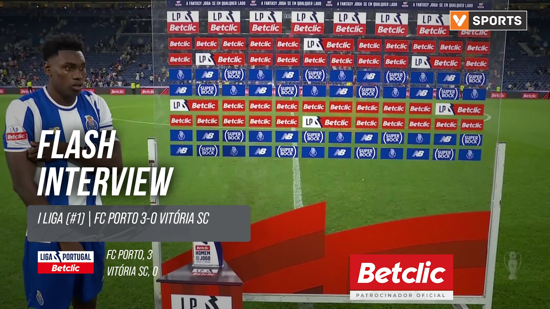 I Liga (#1) | FC Porto 3-0 Vitória SC: Flash Interview Samu