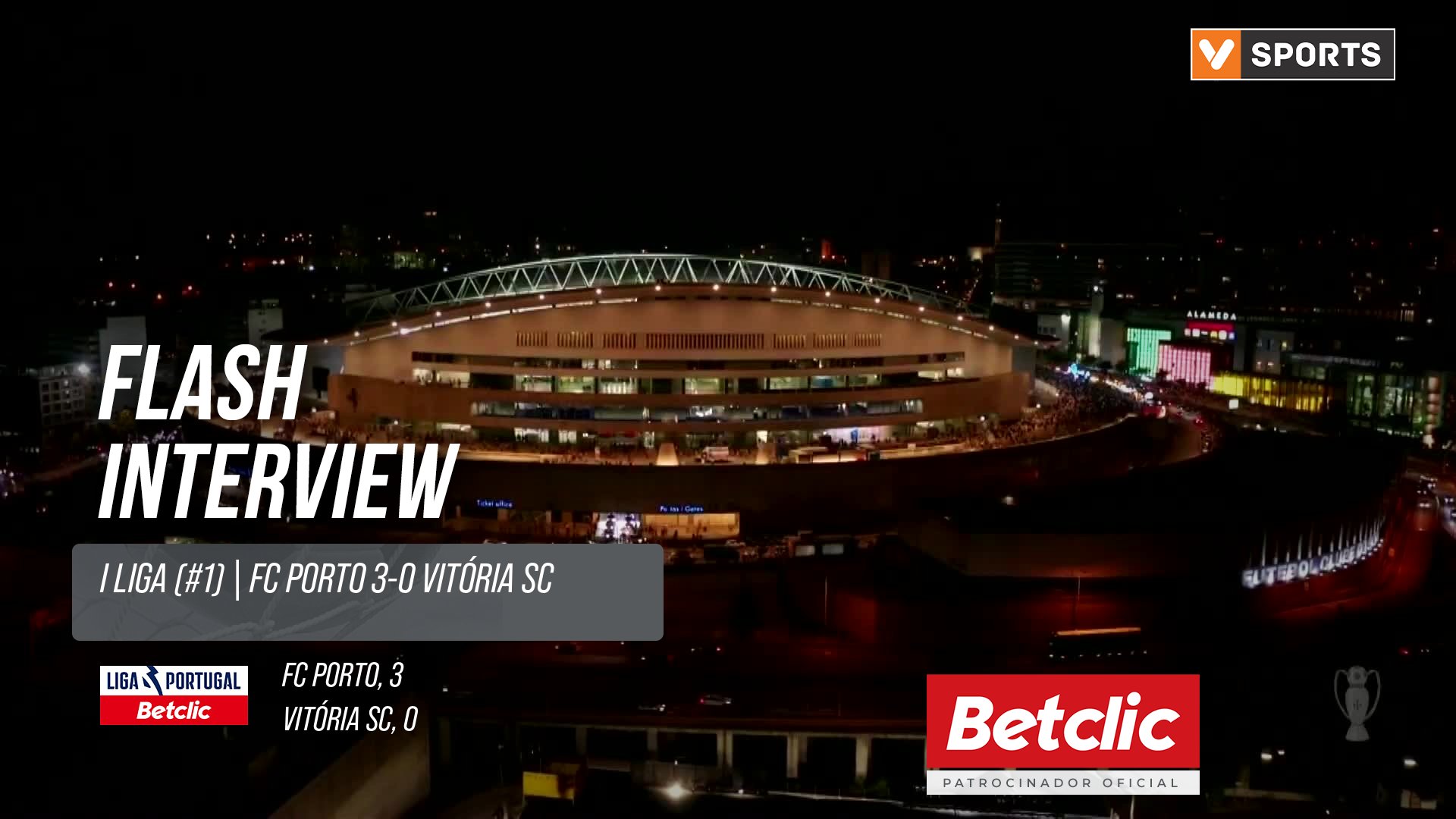 I Liga (#1) | FC Porto 3-0 Vitória SC: Flash Interview Diogo Costa