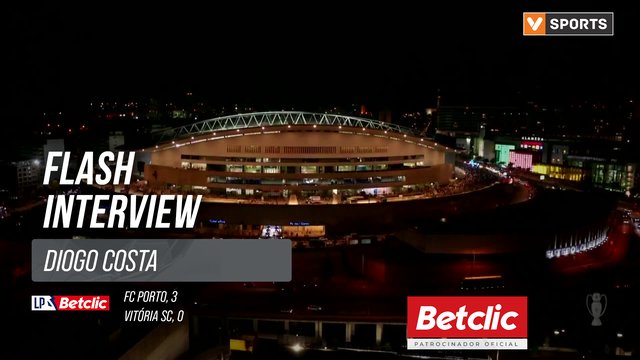 I Liga (#1) | FC Porto 3-0 Vitória SC: Flash Interview Diogo Costa