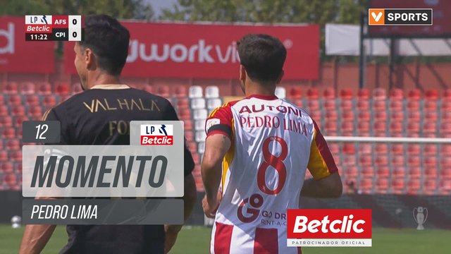 AVS, Jogada, Pedro Lima aos 12'