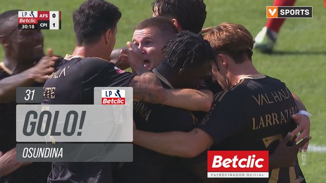 GOLO! Casa Pia, Osundina aos 31', AVS 0-1 Casa Pia