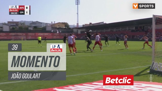 Casa Pia, Jogada, João Goulart aos 39'