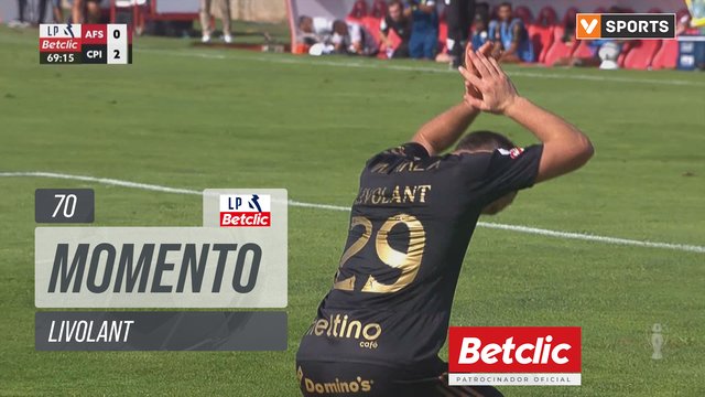 Casa Pia, Jogada, Livolant aos 70'