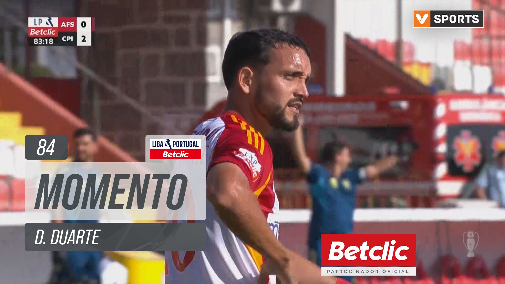 AVS, Jogada, D. Duarte aos 84'