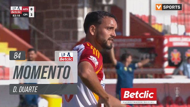AVS, Jogada, D. Duarte aos 84'