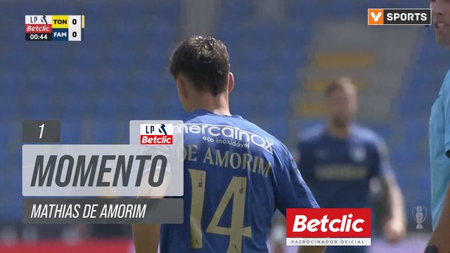 Famalicão, Jogada, Mathias de Amorim aos 1'
