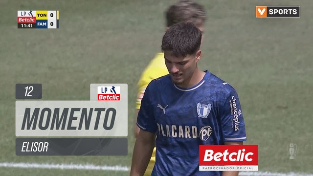 Famalicão, Jogada, Elisor aos 12'