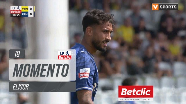 Famalicão, Jogada, Elisor aos 19'