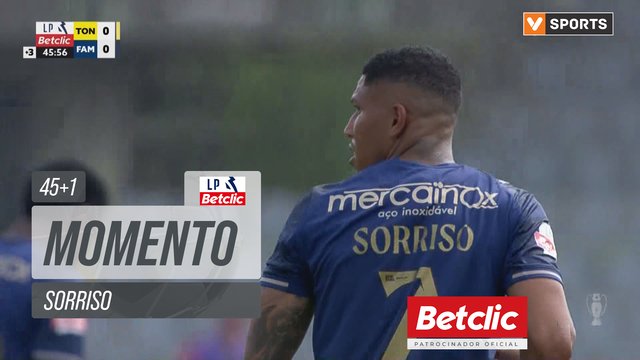 Famalicão, Jogada, Sorriso aos 45'+1'