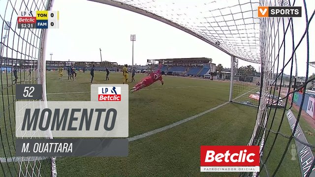 Tondela, Jogada, M. Ouattara aos 52'