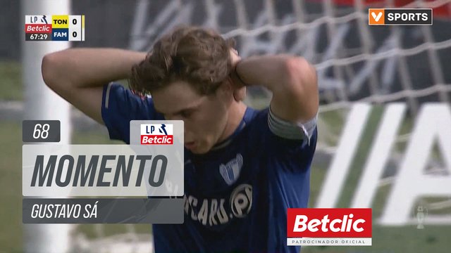 Famalicão, Jogada, Gustavo Sá aos 68'