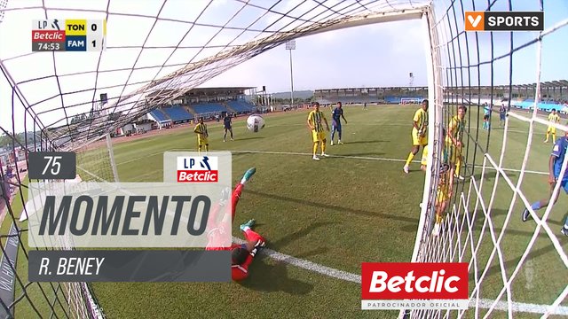 Famalicão, Jogada, R. Beney aos 75'